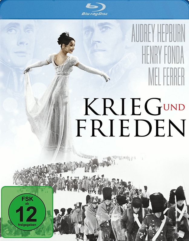 Krieg und Frieden Blu-ray Disc