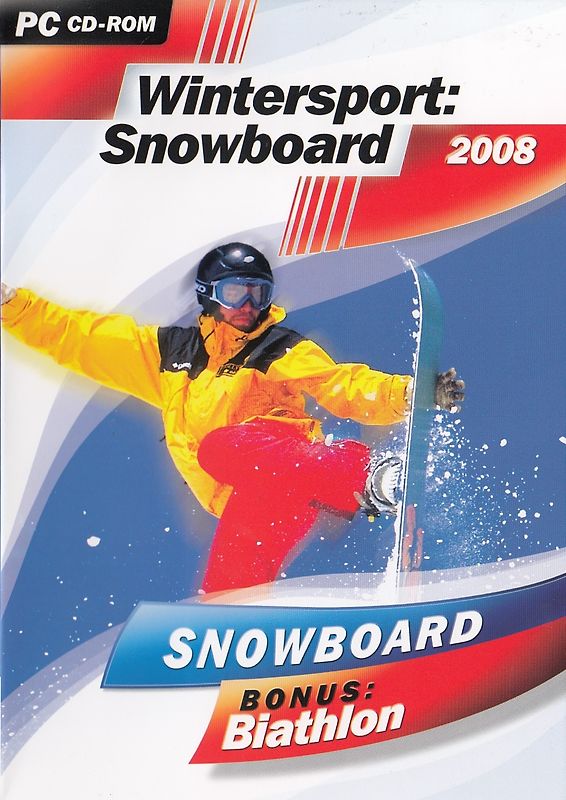 Wintersport: Snowboard 2008 + Bonus: Biathlon PC Spiele