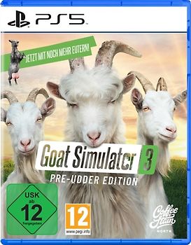 Goat Simulator 3 - Pre-Udder Edition PlayStation 5