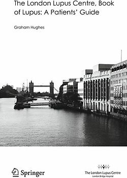 The London Lupus Centre, Book of Lupus: A Patients' Guide