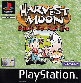 Harvest Moon: Back to Nature [UK Import] PlayStation 1