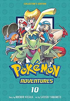 Pokemon Adventures Collector's Edition, Vol. 10: Volume 10 (Pokémon Adventures Collector's Edition, 10, Band 10)
