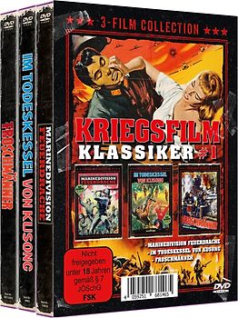 Kriegsfilm Klassiker #1 - 3 Filme Collection DVD