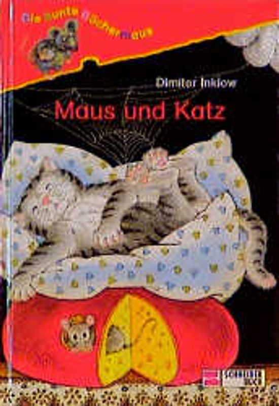 Maus und Katz. Grossdruck