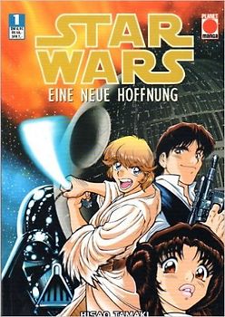 Star Wars - Eine Neue Hoffnung: Band 01 - Hisaon Tamaki [Taschenbuch]