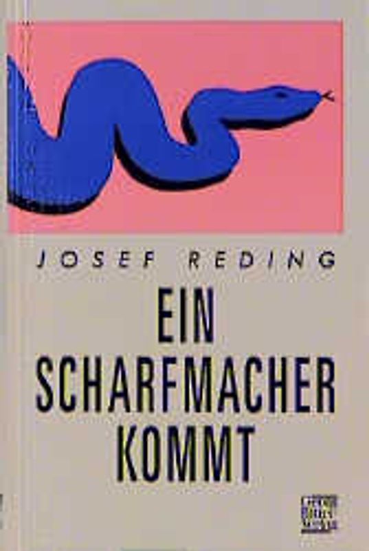 Ein Scharfmacher kommt