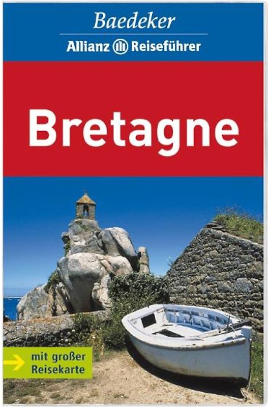 Baedeker Allianz Reiseführer Bretagne