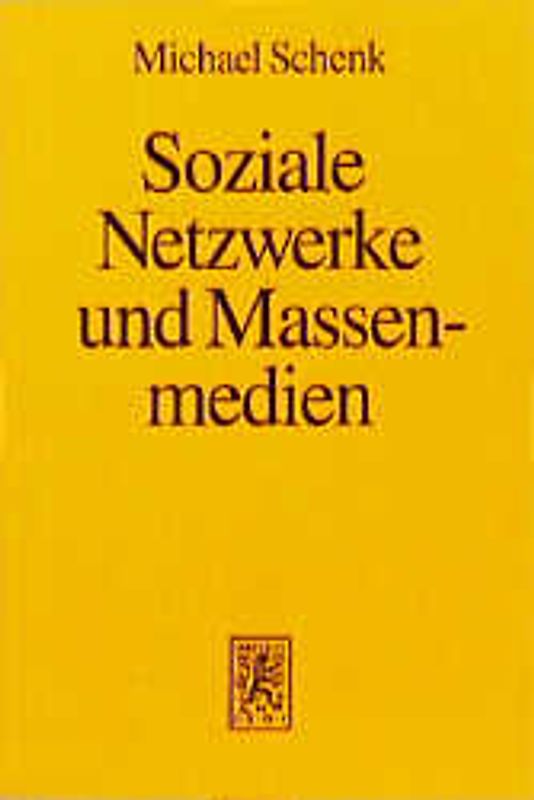 Soziale Netzwerke und Massenmedien