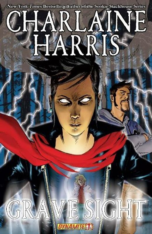 Charlaine Harris' Grave Sight