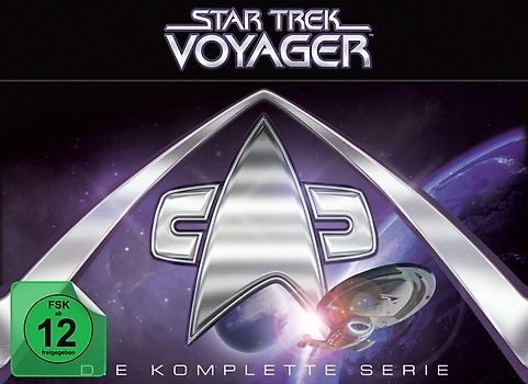 Star Trek - Voyager/Complete [48 DVDs] DVD