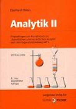 Pharmazeutische Analytik. Originalfragen und Kurzlehrbuch zur "Qualitativen pharmazeutischen...