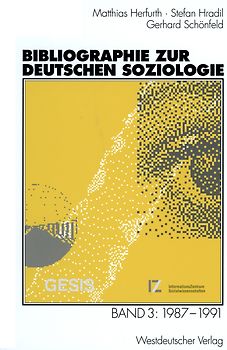 Bibliographie zur deutschen Soziologie