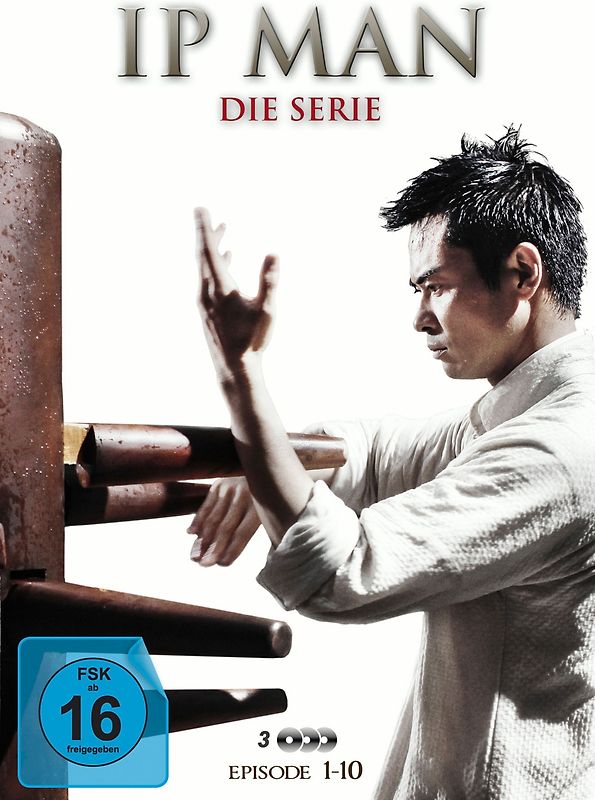 Ip Man - Die Serie [3 Discs] DVD