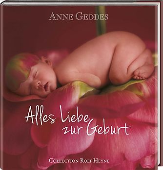 Alles Liebe zur Geburt (rot)