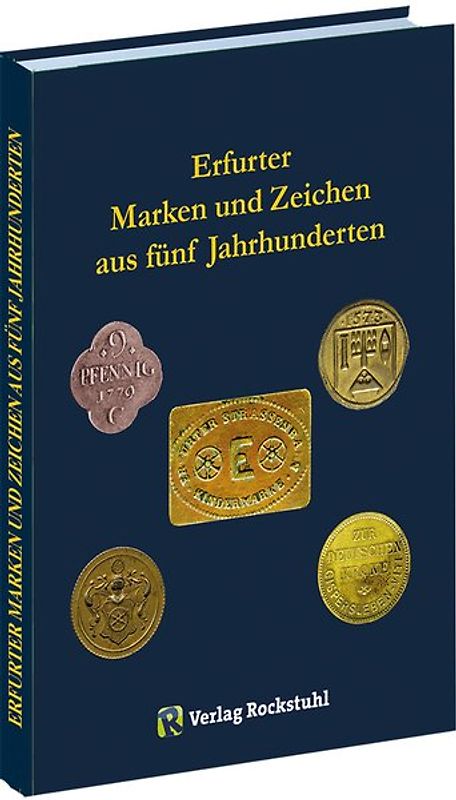 Erfurter Marken und Zeichen aus fünf Jahrhunderten