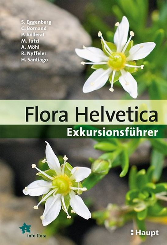 Flora Helvetica - Exkursionsführer
