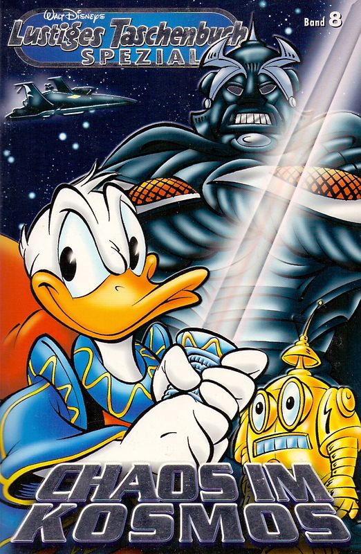 Lustiges Taschenbuch Spezial: Band 8 - Chaos im Kosmos [Taschenbuch]