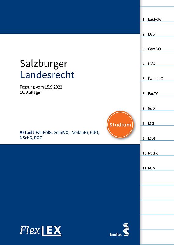 FlexLex Salzburger Landesrecht │Studium