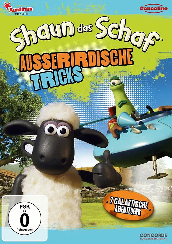 Shaun das Schaf - Außerirdische Tricks DVD