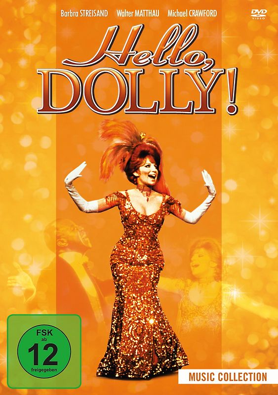 Hello Dolly DVD