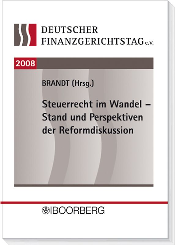 Steuerrecht im Wandel