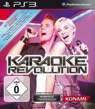 Karaoke Revolution PlayStation 3