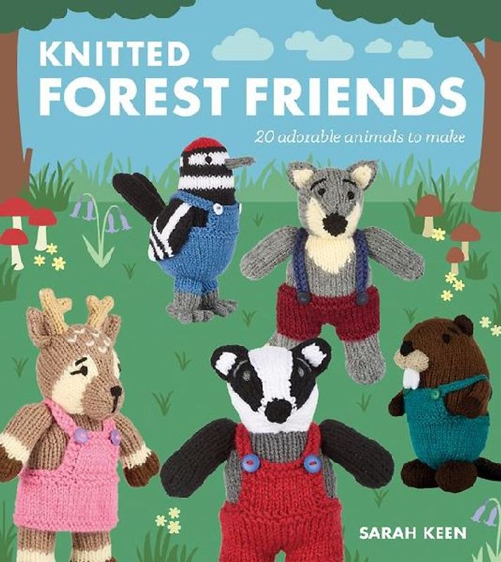 Knitted Forest Friends