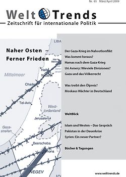 Naher Osten - Ferner Frieden