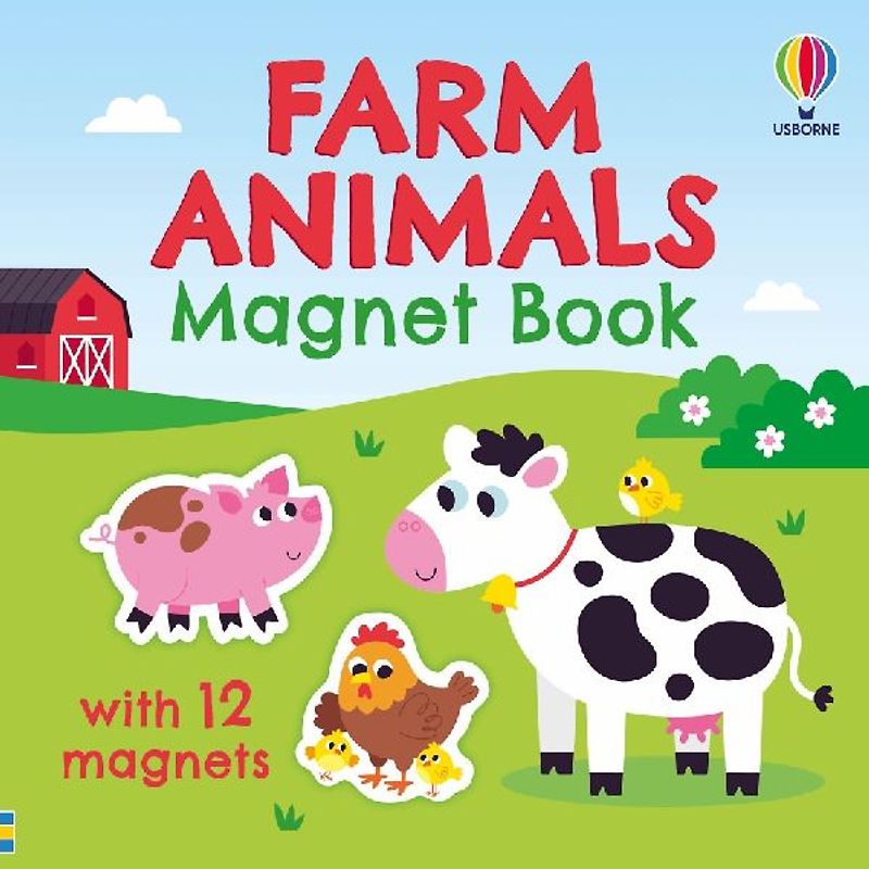 Farm Animals Magnet Book