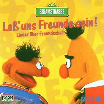 Sesamstrasse - Sesamstrasse - Lass' uns Freunde sein