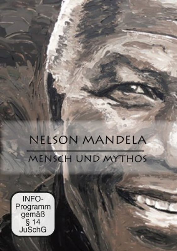 Nelson Mandela - Mensch & Mythos [inkl. Hörbuch] DVD