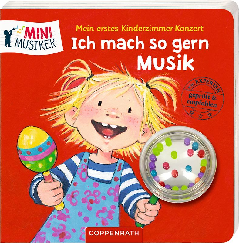 Mein erstes Kinderzimmer-Konzert: Ich mach so gern Musik