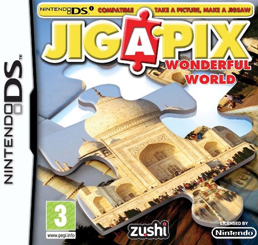 Jigapix: Wonderful World [Internationale Version] Nintendo DS