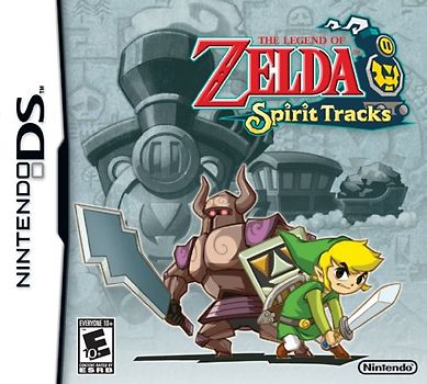 The Legend of Zelda: Spirit Tracks [Internationale Version] Nintendo DS