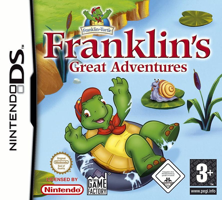 Franklin's Great Adventures Nintendo DS