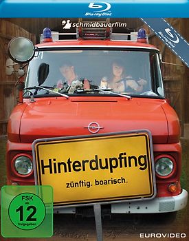 Hinterdupfing Blu-ray Disc