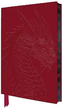 Fierce Dragon by Kerem Beyit Artisan Art Notebook (Flame Tree Journals)