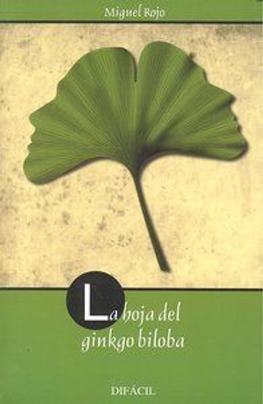 La hoja del ginkgo biloba