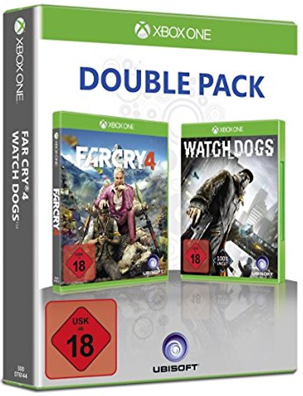 Big Hit Pack: Far Cry 4 & Watch Dogs Xbox One