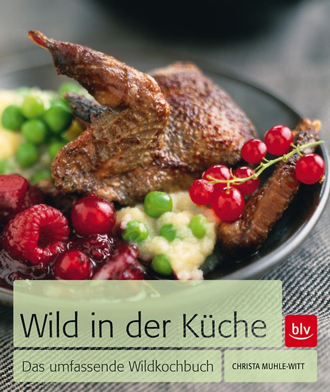 Wild in der Küche