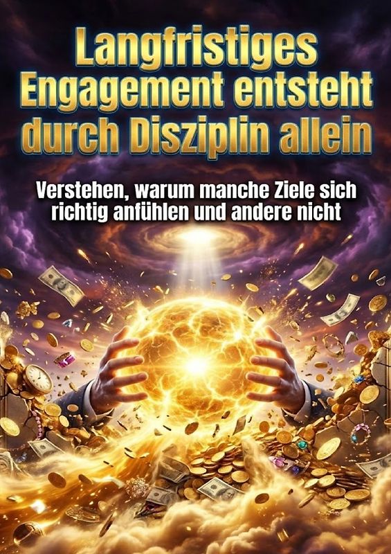 Langfristiges Engagement entsteht nicht durch Disziplin allein