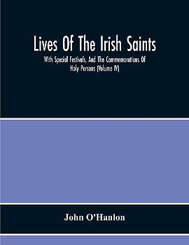 Lives Of The Irish Saints