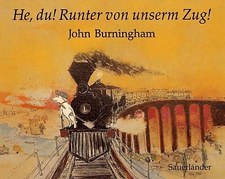 He, du! Runter von unserm Zug