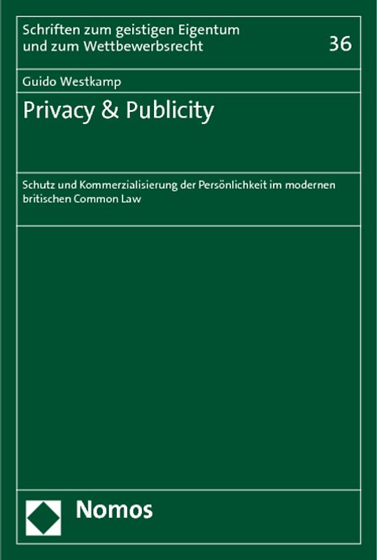 Privacy & Publicity