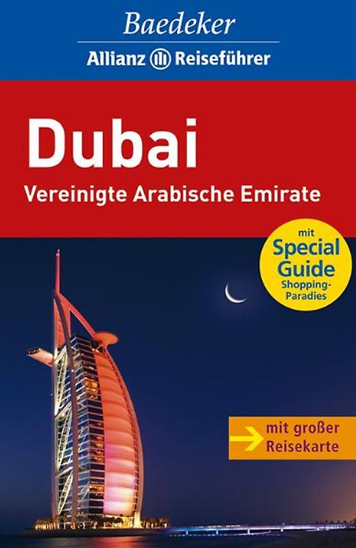 Baedeker Allianz Reiseführer Dubai, Vereinigte Arabische Emirate