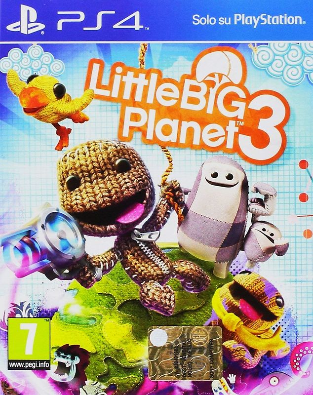 Little Big Planet 3 [IT Import] PlayStation 4