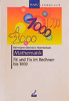 Fit und Fix im Rechnen