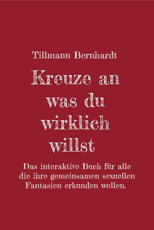 Kreuze an, was du wirklich willst