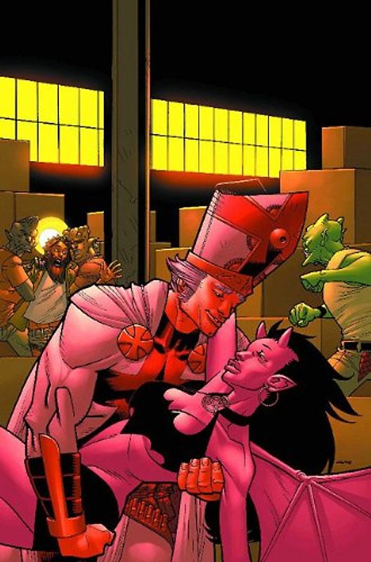 Battle Pope, Vol. 3: Pillow Talk - Robert Kirkman