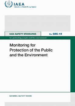 Monitoring for Protection of the Public and the Environment